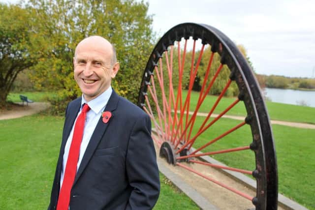 John Healey, Labour candidate for Wentworth and Dearne. Picture: Tony Johnson.