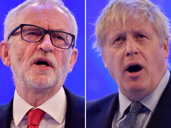 Jeremy Corbyn and Boris Johnson are expected to go head to head in a televised debate this week ahead of Britain going to the polls. Photo by Ben Stansall/AFP via Getty Images