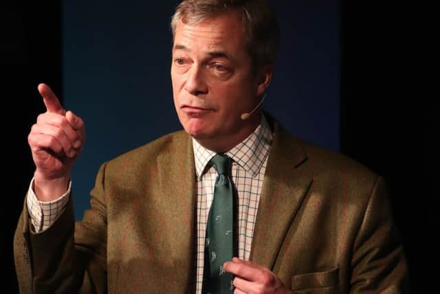 Brexit Party leader Nigel Farage. Photo: Danny Lawson/PA Wire