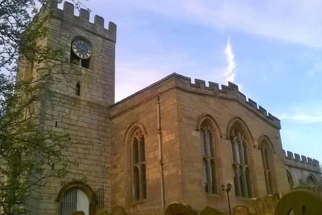 St Peter's Church in Brafferton