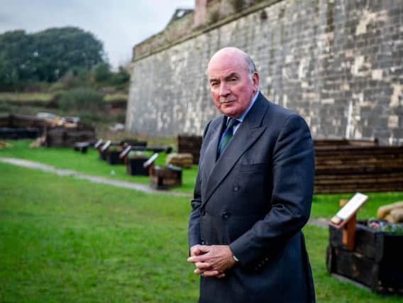 General Lord Richard Dannatt said he was appalled by the number of people taking their lives in the UK.