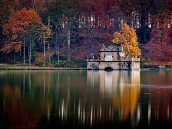 The boathouse at Newmillerdam Country Park in Wakefield.

Technical details: Fujifilm X-T3 camera with a 56mm lens using a 10-stop neutral density filter giving an exposure of 30secs at f/11, ISO 160.