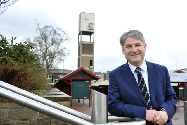 Philip Davies, Tory candidate for Shipley