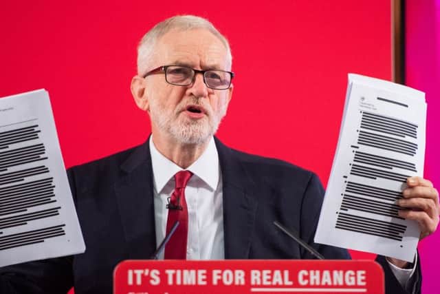 Labour leader Jeremy Corbyn. Photo: Dominic Lipinski/PA Wire