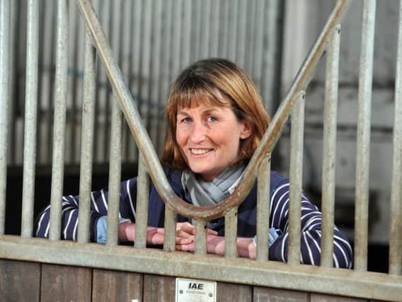 Jo Foster is concerned about the farming and countryside culture - and how long it will last. Credit: Tony Johnson