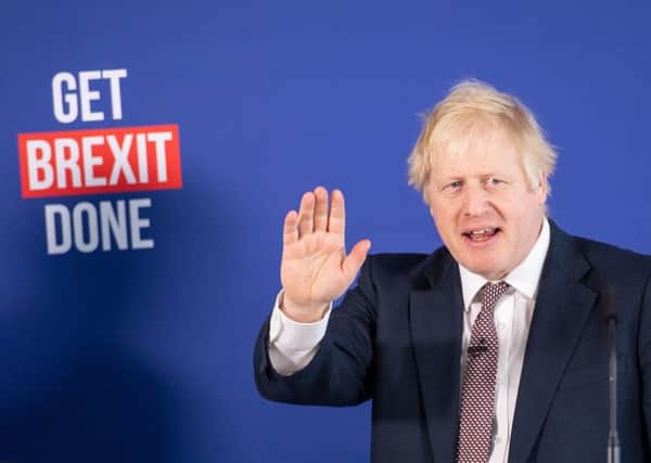 There are questions over how well politicians including Boris Johnson are going down on the doorstep. Photo: Dominic Lipinski/PA Wire