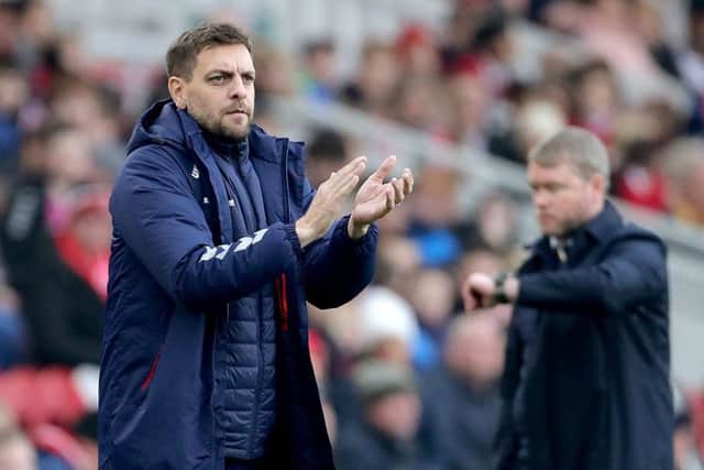 Middlesbrough manager Jonathan Woodgate. PIC: Richard Sellers/PA Wire.