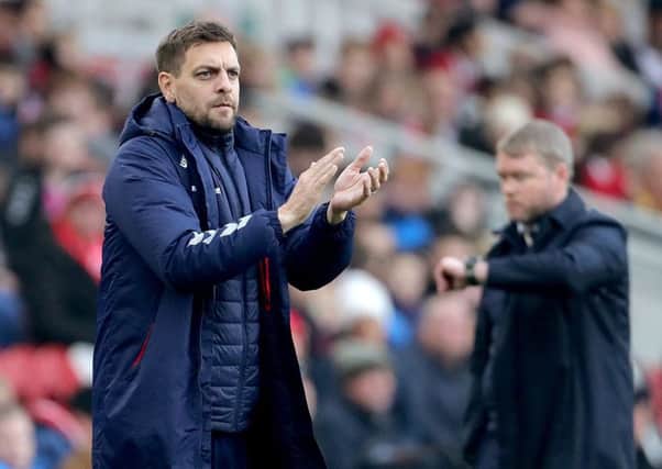 Middlesbrough manager Jonathan Woodgate. PIC: Richard Sellers/PA Wire.