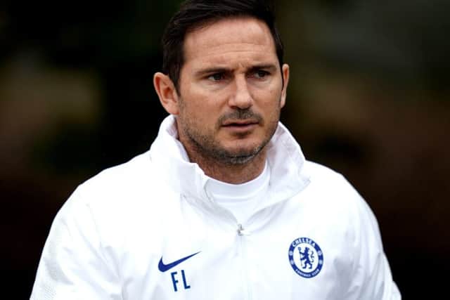 Chelsea manager Frank Lampard (Picture: John Walton/PA Wire)