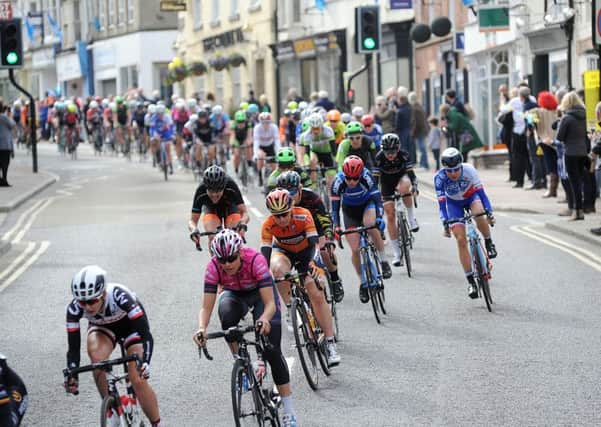 The Tour de Yorkshire is one of the region's biggest events.