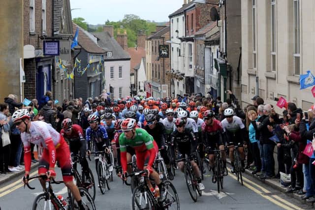 Do you agree with this reader's views on the Tour de Yorkshire?