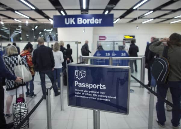 Should immigration play a greater part in the General Election debate? Photo by Oli Scarff/Getty Images.