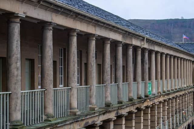 The grandeur of The Piece Hall is staggering