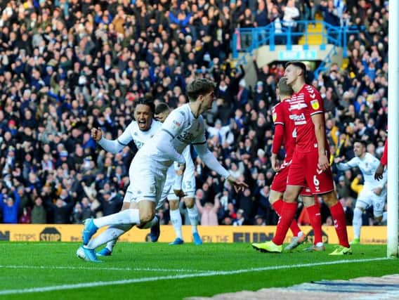 Patrick Bamford's goal against his former club set the ball rolling for Leeds United