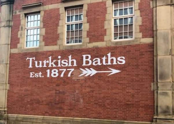 Sheffield's historic Turkish baths building dating back to 1877 is on the market