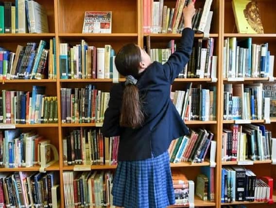 One in eight children in parts of North Yorkshire do not own a single book, new research has revealed.