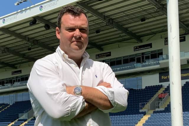 Yorkshire Carnegie director of rugby, Martyn Wood, is seeing encouraging signs among his charges.
