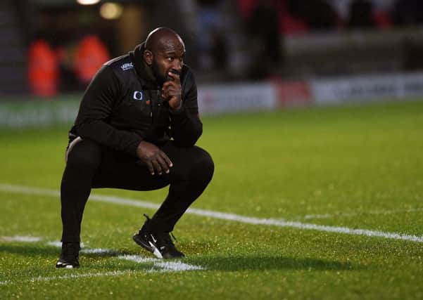 Doncaster manager Darren Moore. 
(Picture: Jonathan Gawthorpe)