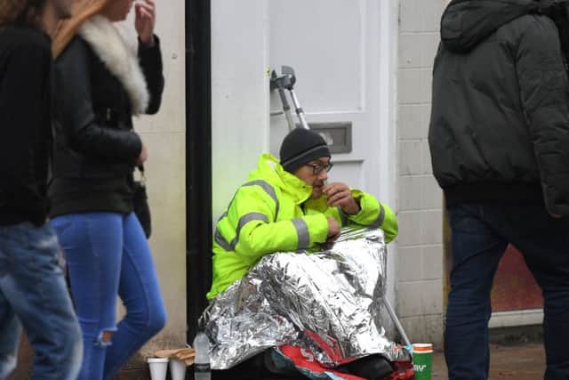 Are politicians doing enough to tackle homelessness?