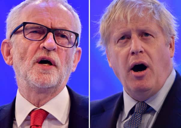 Jeremy Corbyn and Boris Johnson are vying to be Prime Minister after December 12.