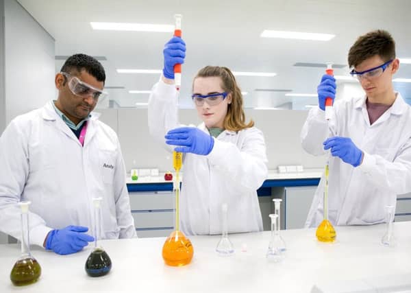 RB is opening its new Science and Innovation Centre in Hull today.