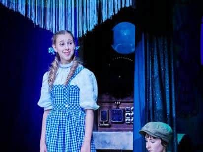 Lucy Sherman (Dorothy) in The Wizard of Oz. Photography by The Other Richard