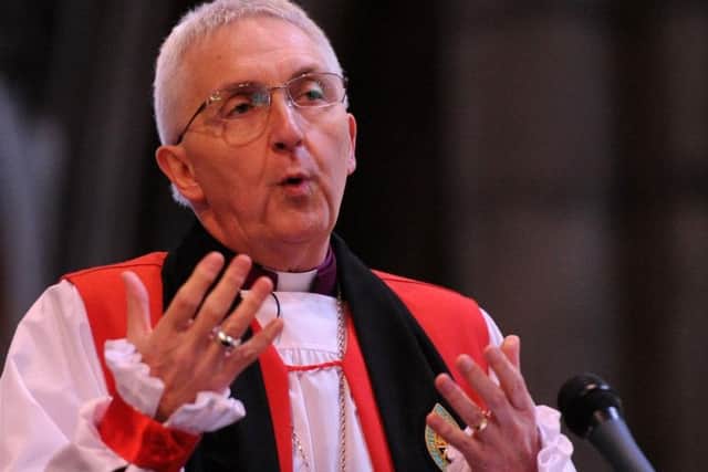 Peter Burrows is the outgoing Bishop of Doncaster.