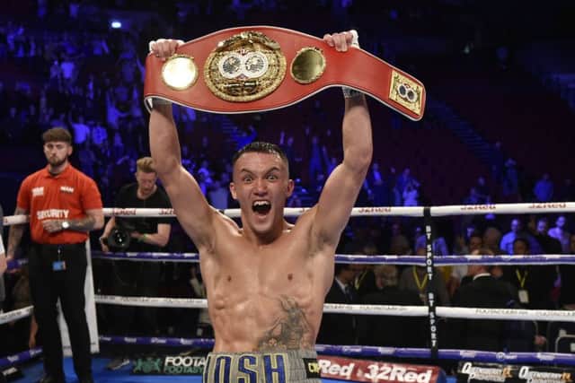 Josh Warrington defends his IBF world title in October (Picture: Steve Riding)