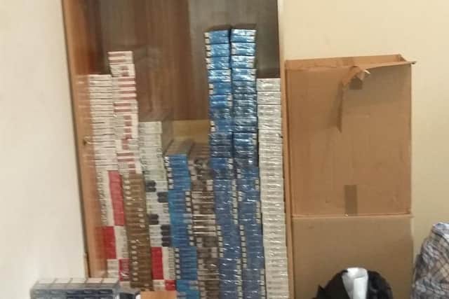 More than 47,000 packets of illegal cigarettes and tobacco, worth a street value of 280,000, have been seized in raids at premises across Doncaster.