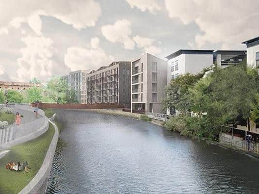 An artists impression of how the development could look. Credit: York Council