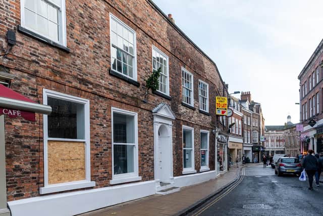 The former York Cocoa House will re-open as an Italian delicatessen. Credit: James Hardisty