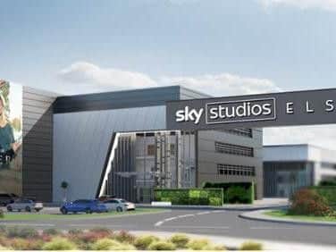An artist's impression of the proposed new studio