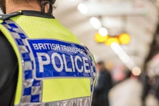 A person has died after a casualty on the rail line between West Yorkshire and Rochdale, British Transport Police has said