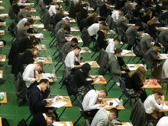 Students in the UK are lagging behind their European peers in basic subjects, a study has found