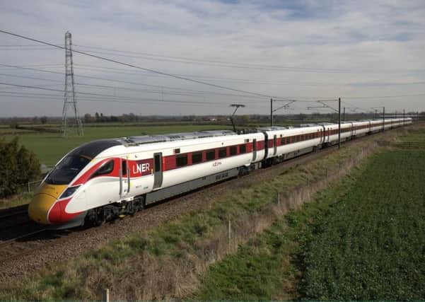 Damage to overhead power lines has again hit services on the East Coast Main Line.
