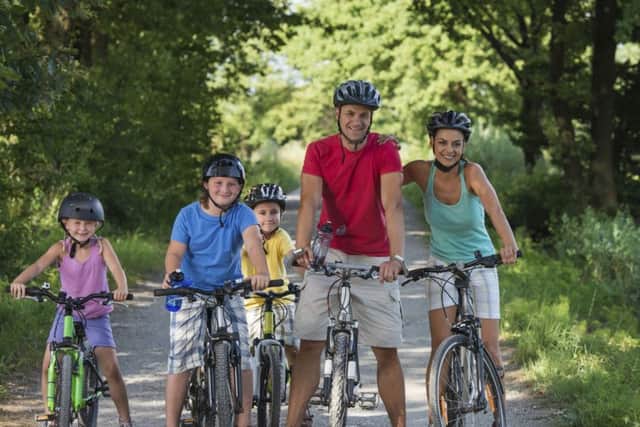 Regular cycling could help combat Britain's obesity epidemic.