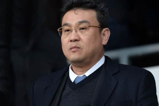 Owls chairman Dejphon Chansiri has been charged with misconduct. (Picture: Steve Ellis)