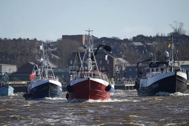 What will be the impact of Brexit on the UK's fishing fleets?