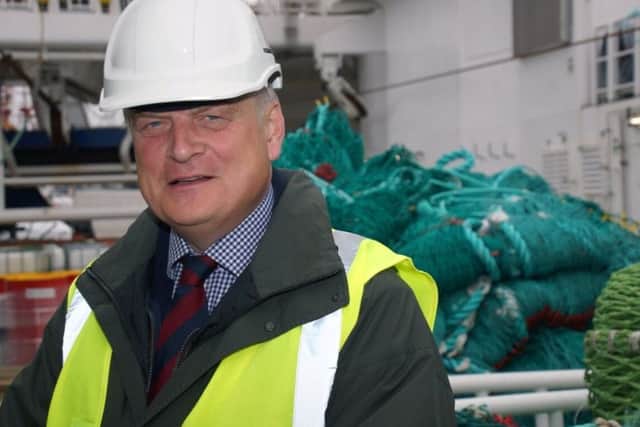Sir Barney White-Spunner says the UK fishing industry is still facing many Brexit challenges.