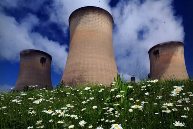 Drax power station aims to go carbon negative by 2030.