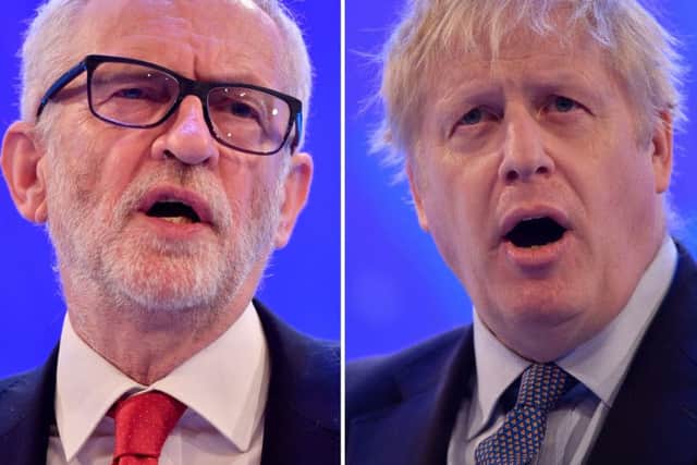Jeremy Corbyn and Boris Johnson are both due in Yorkshire today.