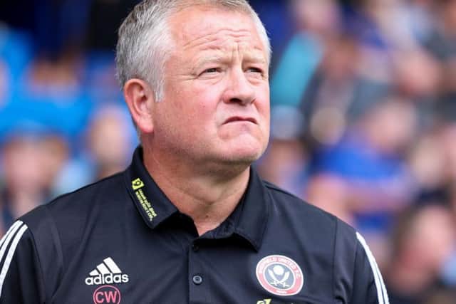 Chris Wilder.