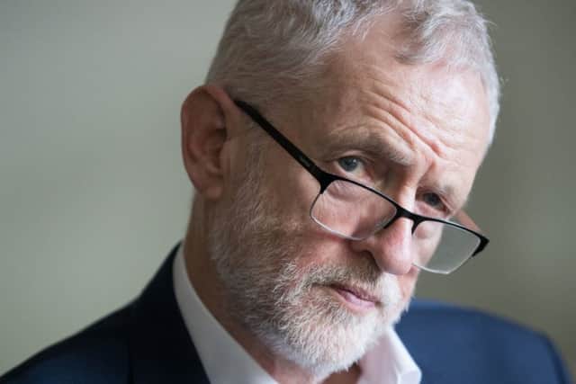 Labour leader Jeremy Corbyn continuers to be mistrusted over his stance on anti-Semitism.