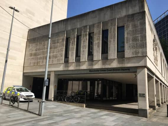 The trial, at Manchester Crown Court, is expected to last three weeks.