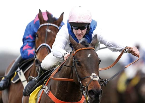 Waiting Patiently, the mount of Brian Hughes, is due to line up in the Tingle Creek Chase at Sandown this weekend.