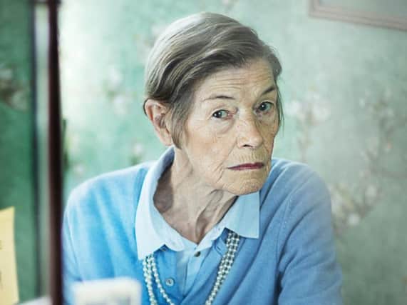 Glenda Jackson as Maud in Elizabeth Is Missing. Picture: PA Photo/BBC/STV Productions/Mark Mainz.