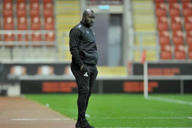 Darren Moore.
