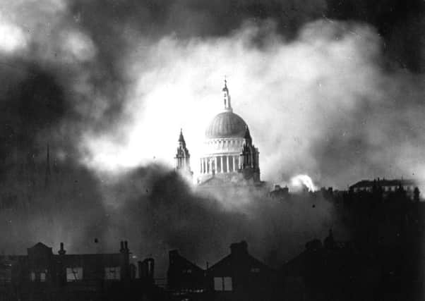 Austerity should be set in the context of the Blitz, says Dr Sheila Hopkinson.