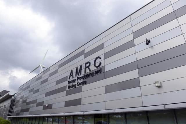 The AMRC plant in Sheffield is key to the region's skills agenda, according to Professor Sir Keith Husbands.