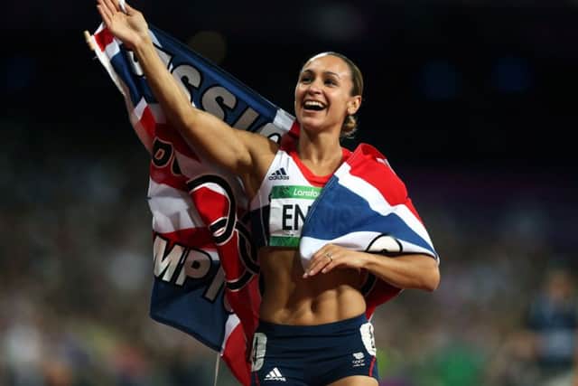 People don't need the physical prowess of Olympic champions like Dame Jessica Ennis-Hill to benefit from regular exercise.